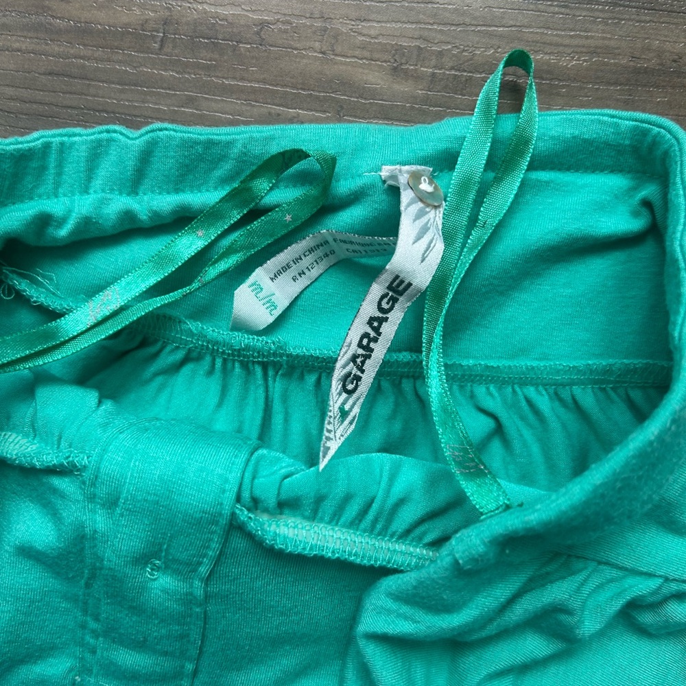 Garage Turquoise Sleeveless Dress - Picture 4 of 5